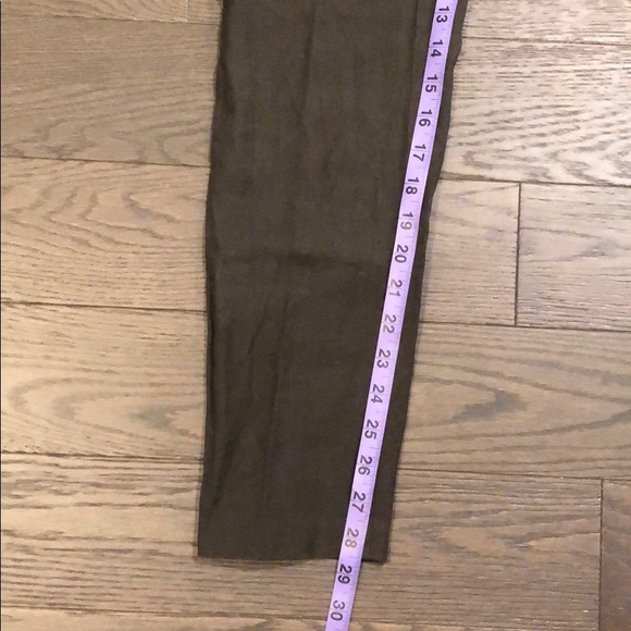 (2-for-1) Obakki linen tapered pants - Picture 12 of 13